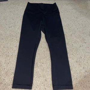 Lululemon crop leggings